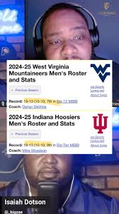 🚨 IU fans are questioning the Darian DeVries hire… but let's break it  down! 🤔🏀 Yes, Indiana and West Virginia both finished 19-13 last season,  but WVU improved by 10 games from