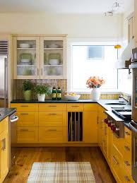 Modern kitchen decorating design ideas is one of the most important parts of your house. Yellow Kitchens Dramatic Yellow Kitchen Yellow Kitchen Traditional Kitchen Design Kitchen Design
