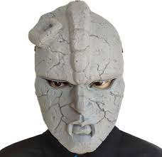 Hewufo Resin Jojos Bizarre Adventure Stone Mask New Version Wearable  Cosplay Mask : Clothing, Shoes & Jewelry - Amazon.com