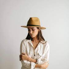 Wes Fedora Mustard Hats For Women Fashion Types Of Hats