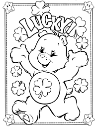 Bear coloring pages are fun and educational, as they let your kid learn about different species of bears. Care Bears 6 Coloringcolor Com Teddy Bear Coloring Pages Bear Coloring Pages Coloring Books