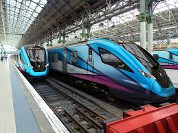 Railway Gazette Railwaygazette Train Electric Train Tube Train