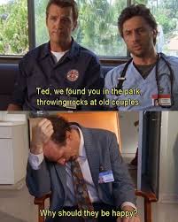 Justpinitblogs3 Blogspot Com Scrubs Tv Shows Funny Pictures Old Couples