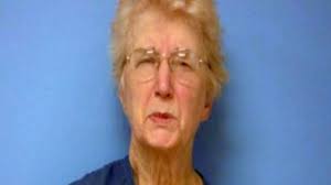70-year-old woman charged for fighting with police