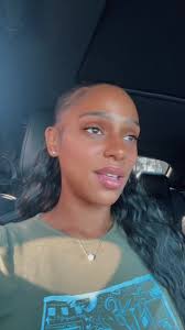 Joie Chavis and Shai Saying They Look Alike