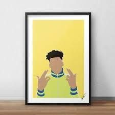 Several guides and drawing tutorials for beginners. Nle Choppa Inspired Wall Art Print Poster Minimal A4 A3 Rap Rapper Shotta Flow Ebay
