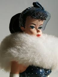 Limited Edition NOSTALGIC Barbie Series by Fred Tang & Associates " Barbie:  Gay Parisienne 1959 model" ゲイ・パリジェンヌ 1959年モデル バービー フィギュア Serial Number 1780