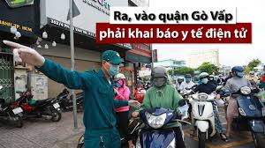 Cụ thể, giai đoạn 1 bắt đầu áp. Cach Thá»©c Khai Bao Y Táº¿ Khi Ra Vao Quáº­n Go Váº¥p Tá»« TrÆ°a 3 6 Plo Youtube