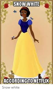 To give snow white her famously rosy cheeks, the women in the ink and paint department applied real one woman was especially talented at snow white's makeup application and was recruited to do it 10. Snowwhite According Tonetflix Snow White Snow White Meme On Me Me