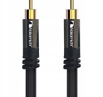 Kabel przewód RCA - RCA do subwoofera Cinch Coaxial HQ OFC ...