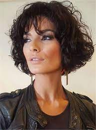 Cheap Short Loose Pixie Hairstyle Soft Synthetic Hair Jerry Curly Lace Front Cap Women Wigs 10 Inches Short Curly Hair Short Hair Styles Curly Hair Styles