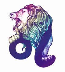 Leo The Lion Zodiac Leo Art Leo Lion Tattoos Leo Constellation Tattoo