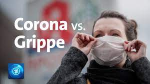Corona Vs Grippe Youtube
