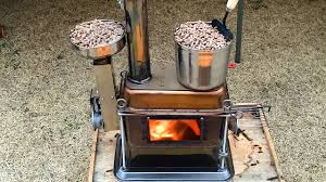 How to build a rocket stove from square pipe. Wood Pellet Combustor Homemade Wood Stove For Camp M Stove Project Part 4 Youtube