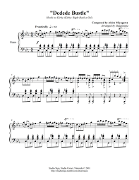 Video Game Sheet Music And Other Junk