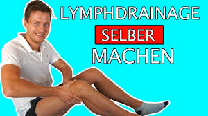 Die medizinischen geräte sind für therapeutische anwendungen zugelassen und die zugehörigen manschetten in verschiedenen größen lieferbar. Lymphdrainage Selber Machen Beine Anleitung Beinodeme Behandlung Youtube
