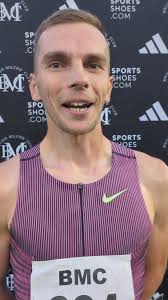 5000m B Sam Hodgson 14:13.86