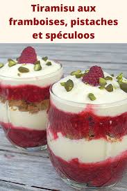 Tiramisu Aux Framboises Pistaches Et Speculoos Page 2 Recettes Du Monde Tiramisu Framboise Tiramisu Recette Framboise