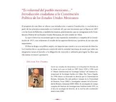 5º es la libertad de elegir cualquier profesión que se desee, siempre. Es Voluntad Del Pueblo Mexicano Introduccion Ciudadana A La Constitucion Politica De Los Estados Unidos Mexicanos