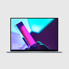 Huawei Matebook X Pro Mockups Desktop Sketch Photoshop Figma In 2020 Scene Creator Isometric Mockup