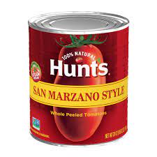 Royal harvest is the brand of our premium cherry items used in the retail and foodservice categories. San Marzano Style Canned Tomatoes Hunt S