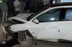 BJP विधायक के बेटे ने बाइक सवार को कुचला, पुलिस ने किया गिरफ्तार