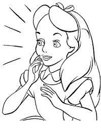 School's out for summer, so keep kids of all ages busy with summer coloring sheets. Alice In Wonderland 4 Free Print And Color Online