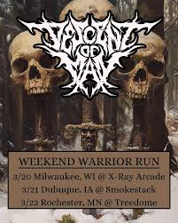 Descent of Man would like to welcome Dane Paulson as our new 2nd guitarist.  You may recognize Dane from his time in the Minneapolis band @rooinofficial  . We're really pumped