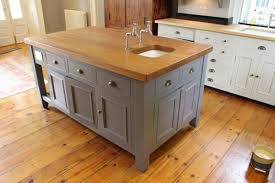 The same principle applies in this inky blue kitchen. Painting Kitchen Cabinets And Units With Farrow And Ball Oisin Butler Professional Painting And Decorating Service