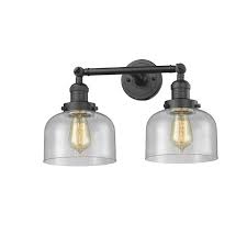 Adelhard 2 Light Dimmable Vanity Light In 2020 Vanity Lighting Innovations Lighting Vintage Bulb