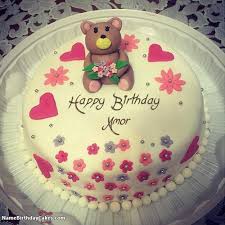 Happy Birthday Amor Happy Birthday Cakes Happy Birthday Cake Images Birthday Cake Girls