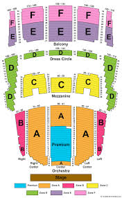 Queen Elizabeth Theatre Vancouver Seating Chart