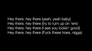 Dej Loaf Hey There Feat Future Lyric Video Dej Lyrics Youtube