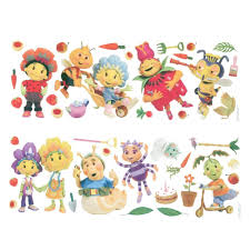 This is a song i animated on the series, 'fifi and the flowertots'. Fifi And The Flower Tots Wall Stickers Stikarounds 009968