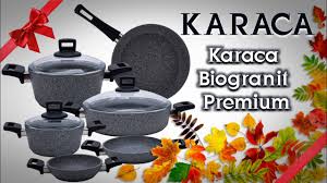 Bu ilanı arkadaşlarınla paylaş, karaca mega full set bıçak set ekmeklik saklama kutusu. Karaca Biogranit Premium Gray Mega 9 Parca Tencere Seti Youtube