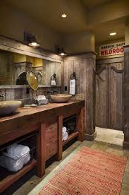 Fabulous Rustic Ranch Home In Nevada By Locati Architects Rustic Bathrooms Small Rustic Bathrooms Rustic Bathroom