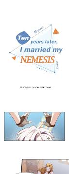 Ten Years Later, I Married My Nemesis - Chapter 40 - Manhwa Clan