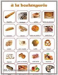 Resultat De Recherche D Images Pour Maternelle Boulanger Nourriture En Francais Vocabulaire Cuisine Immersion En Francais