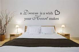 My bedroom is my sanctuary. Interior Decorative Wall Decals Quotes For Modern Bedroom Ideas With Platform Bed Inspirationa Wall Decor Bedroom Quotes Bedroom Wall Wall Decals For Bedroom