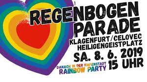 Regnet es heute in berlin? Regenbogenparade 2019 Klagenfurt Celovec Infos Sat 08 Jun 2019 Pride Ticket