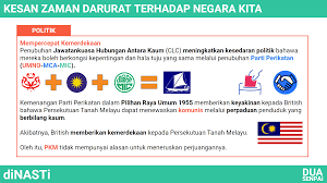 Penubuhan jawatankuasa hubungan antara kaum. Dua Senpai Posts Facebook