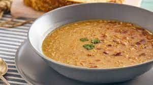 Zuppa di fagioli neri e castagne. Zuppa Di Castagne E Fagioli La Ricetta