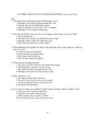 Ask questions and get answers from people sharing their experience with risk. Multiple Choice Study Guide Quiz Questions Romeo And Juliet Pdf4pro
