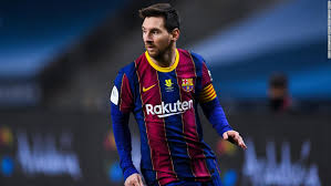 Lionel andrés messi (spanish pronunciation: Lionel Messi After Report Reveals Star Forward S Record 672 Million Contract Barcelona Denies Responsibility For Leak Cnn