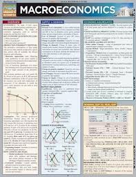 Macroeconomics Laminated Reference Guide A Better Understanding Of How The Economy Works In General Is Cruc Teaching Economics Economics Lessons Macroeconomics