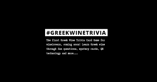 Use it or lose it they say, and that is certainly true when it comes to cognitive ability. Greek Wine Trivia Home Facebook
