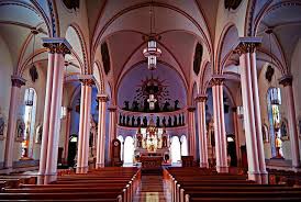 Cathedral Of The Holy Trinity New Ulm Mn Old Catholic Church New Ulm Church Architecture