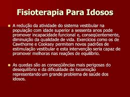 Resultado de imagem para fisioterapia para idosos