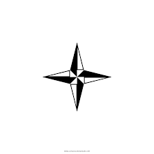 Set off fireworks to wish amer. Compass Rose Coloring Page Ultra Coloring Pages