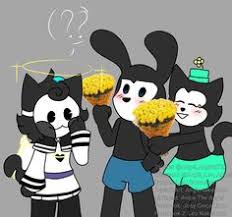 Jajaja Pobre Angel Oswald Es Muy Protetor Con Su Hermanito :'3